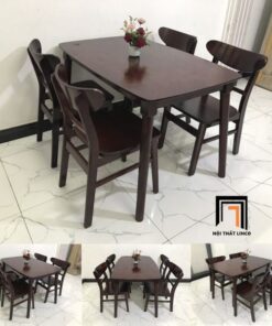 Bàn Ăn Gỗ Lim 6 Chỗ