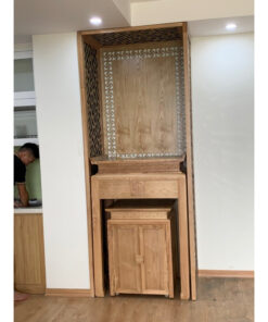 Bàn Thờ Chung Cư Gỗ Mít