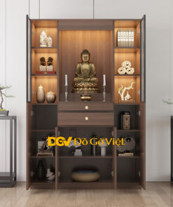 Bàn Thờ Đứng Án Gian Gỗ Trắc