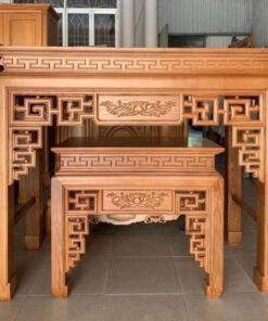 Bàn Thờ Gỗ Sồi Truyền Thống