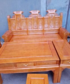Bàn Thờ Gỗ Teak 140cm