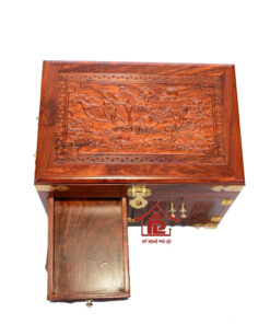 Bàn Trang Điểm Gỗ Rosewood