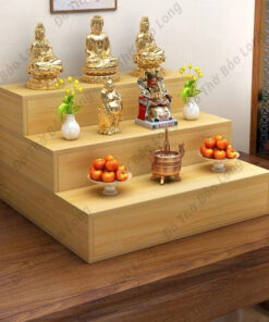 Bộ Đồ Thờ Hoàn Chỉnh Gỗ Hương