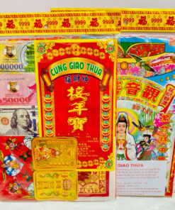 Chén Khấn Gỗ Mít Bộ 3