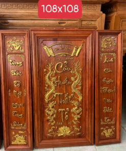 Cửu Huyền Thất Tổ Gỗ Hương