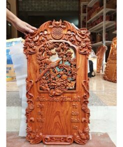 Đốc Lịch Gỗ Hương Văn Phòng