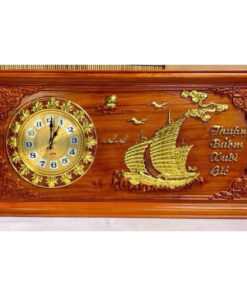 Đồng Hồ Gỗ Treo Tường Khổ Lớn