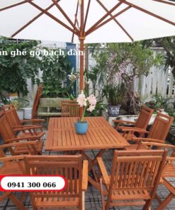 Ghế Xích Đu Gỗ Redwood