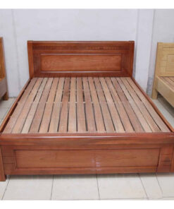 Giường Ngủ Gỗ Xoan Đào 1m8