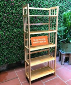 Kệ Đồ Chơi Gỗ Bamboo