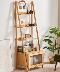 Kệ Sách Kinh Gỗ Mít Mini