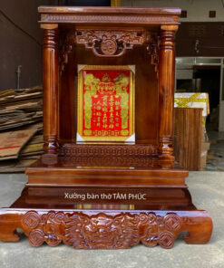 Khay Bánh Kẹo Gỗ Mít Tròn