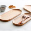 Khay Hương Gỗ Mít Oval