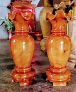 Lục Bình Gỗ Hương Đá