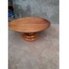 Mâm Hoa Quả Gỗ Hương Tròn