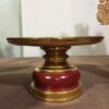 Mâm Hoa Quả Gỗ Mít Tròn