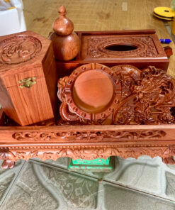 Phụ Kiện Đồ Thờ Gỗ Hương Bộ 7