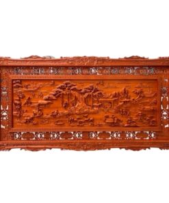 Tranh Gỗ Đồng Quê Việt Nam