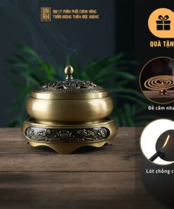 Tranh Hạc Gỗ Mít Khắc Nổi