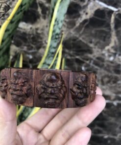 Tranh Mây Gỗ Trắc Khắc Lỗ