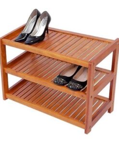 Tủ Giầy Gỗ Mahogany Cao Cấp