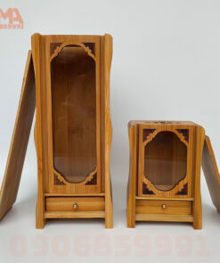 Tủ Thờ Gỗ Mít Mini 80cm