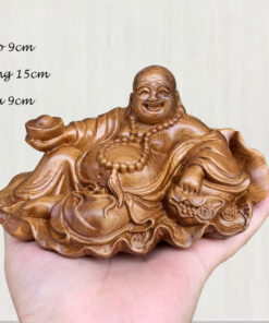 Tượng Phật Gỗ Cẩm Lai Ngồi
