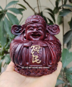 Tượng Phật Mẫu Thần Gỗ Trắc